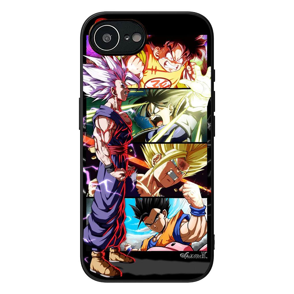 

Cover for Apple iPhone 13 12 Mini XS 11 Pro Max 7 8 Plus XR SE 2022 2020 SE3 Phone Case Gohan DragonBalls Dragon Gokus Ball iPhone 13 Pro