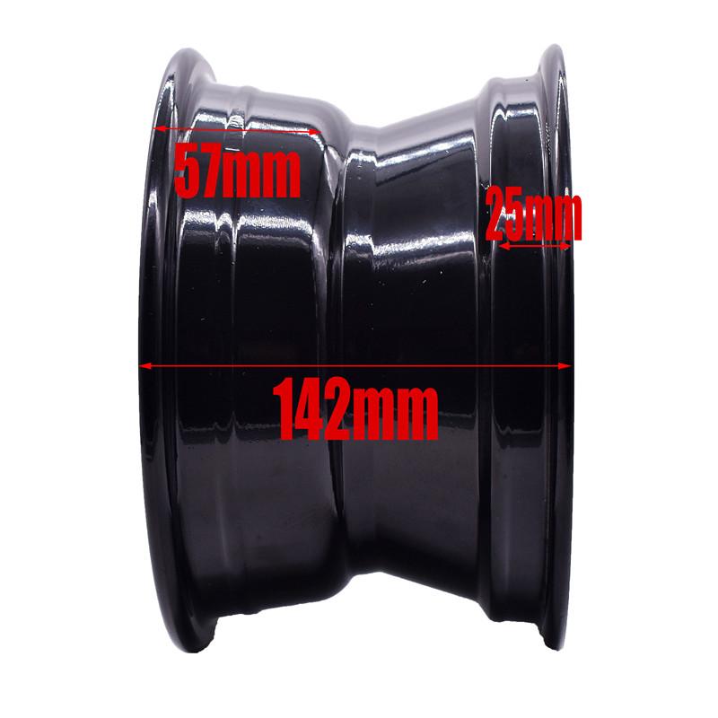 ATV 8inch 110MM Front Wheel Aluminum Alloy Rims 8"x 5 Quad Chinese Off-Road 4 Wheel Motorcycle Motocross