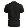 Men's Summer Leisure Culture Breathable Short Sleeved Shirt Top