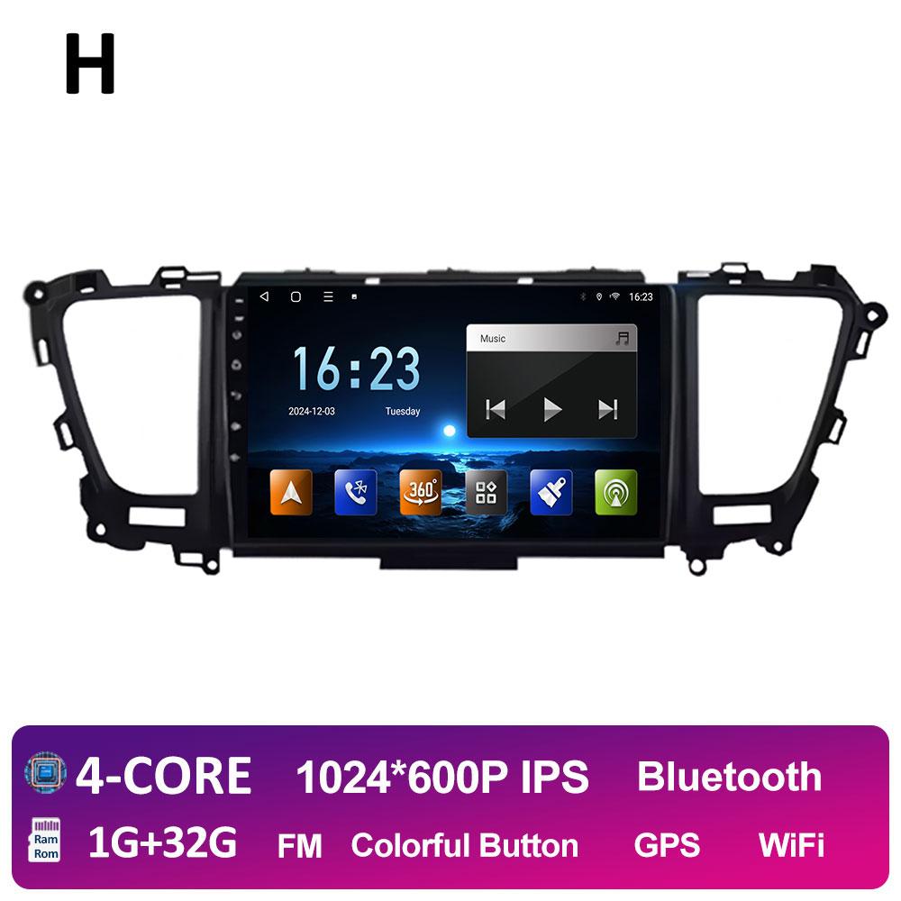 

Интеллектуальная система навигации GPS для Kia Carnival YP Sedona 2014 2015 2016 2017 2018 2019 2020 Автомобильный мультимедийный проигрыватель Головное устройство