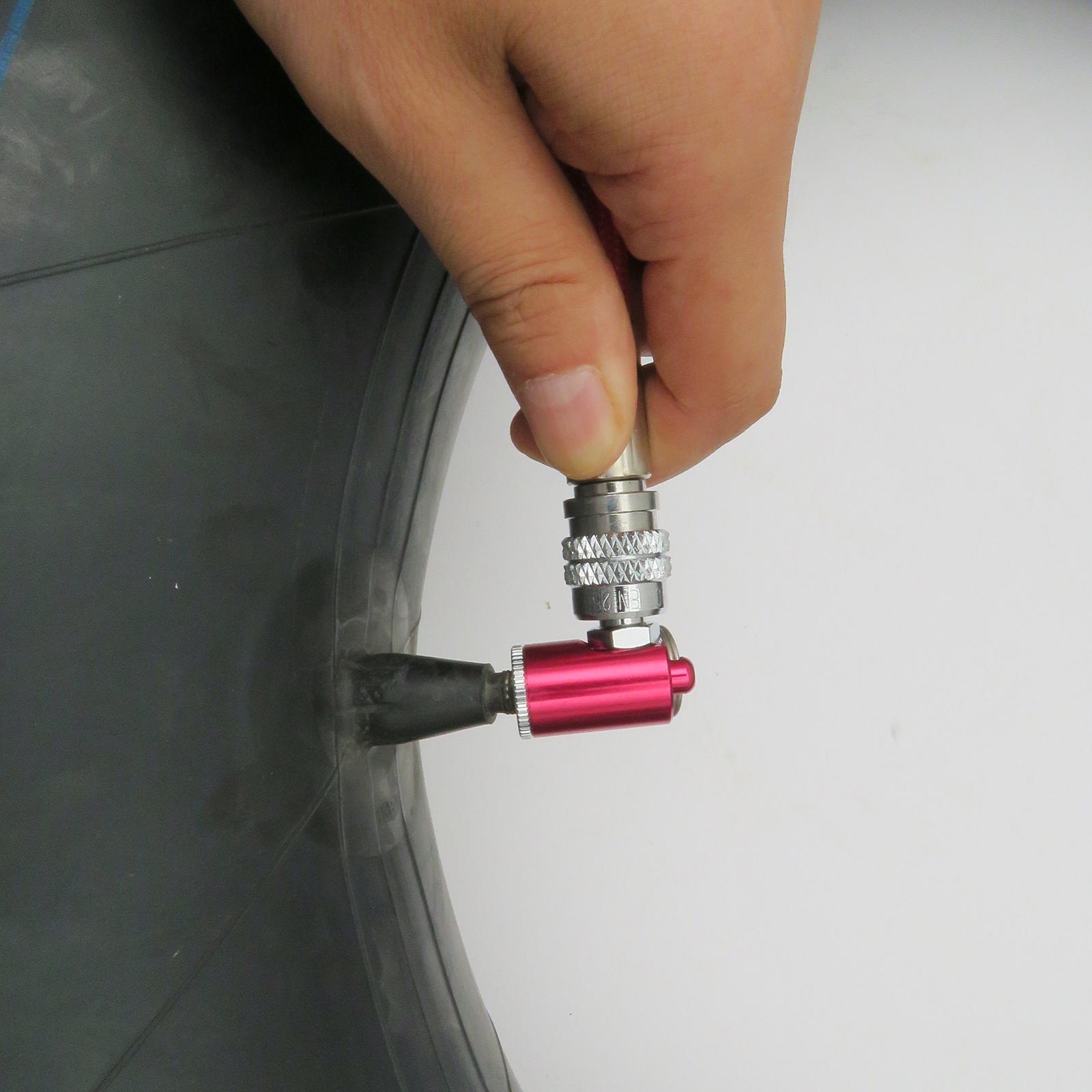 

Portable Air Inflation Nozzle Scuba Diving Gear Connection to червоний