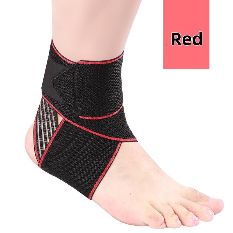 Adjustable Customized Compression Wrap Basketball Sport Ankle Brace