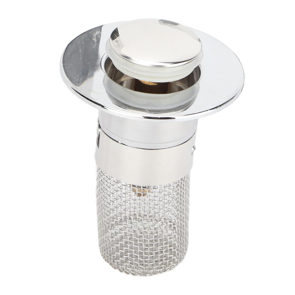 2 buc Dop chiuvetă baie Colector de păr de rezervă Pop-up Filtru sită pentru scurgere cu detașabil