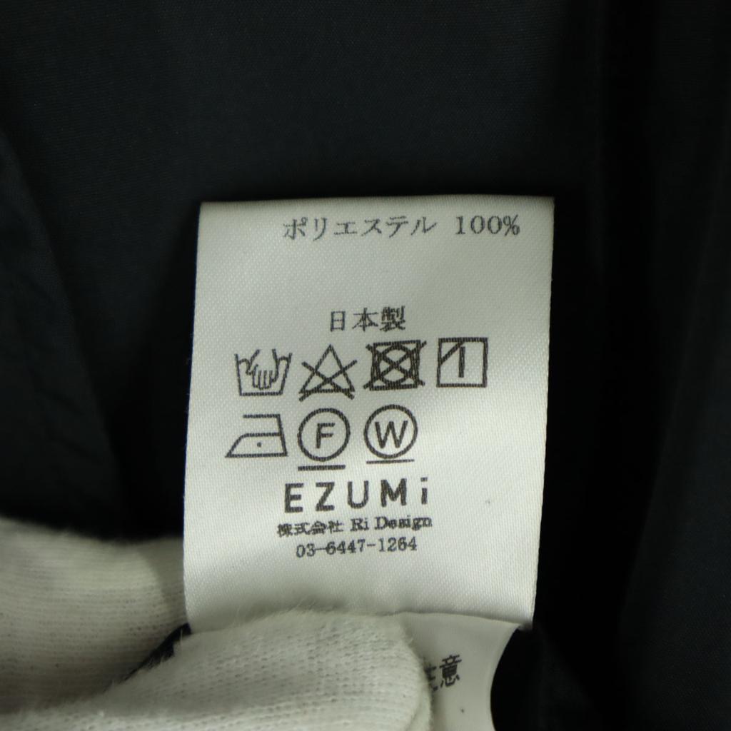 Beauty products EZUMi made in Japan Long sleeve Mod coat S black Women Used