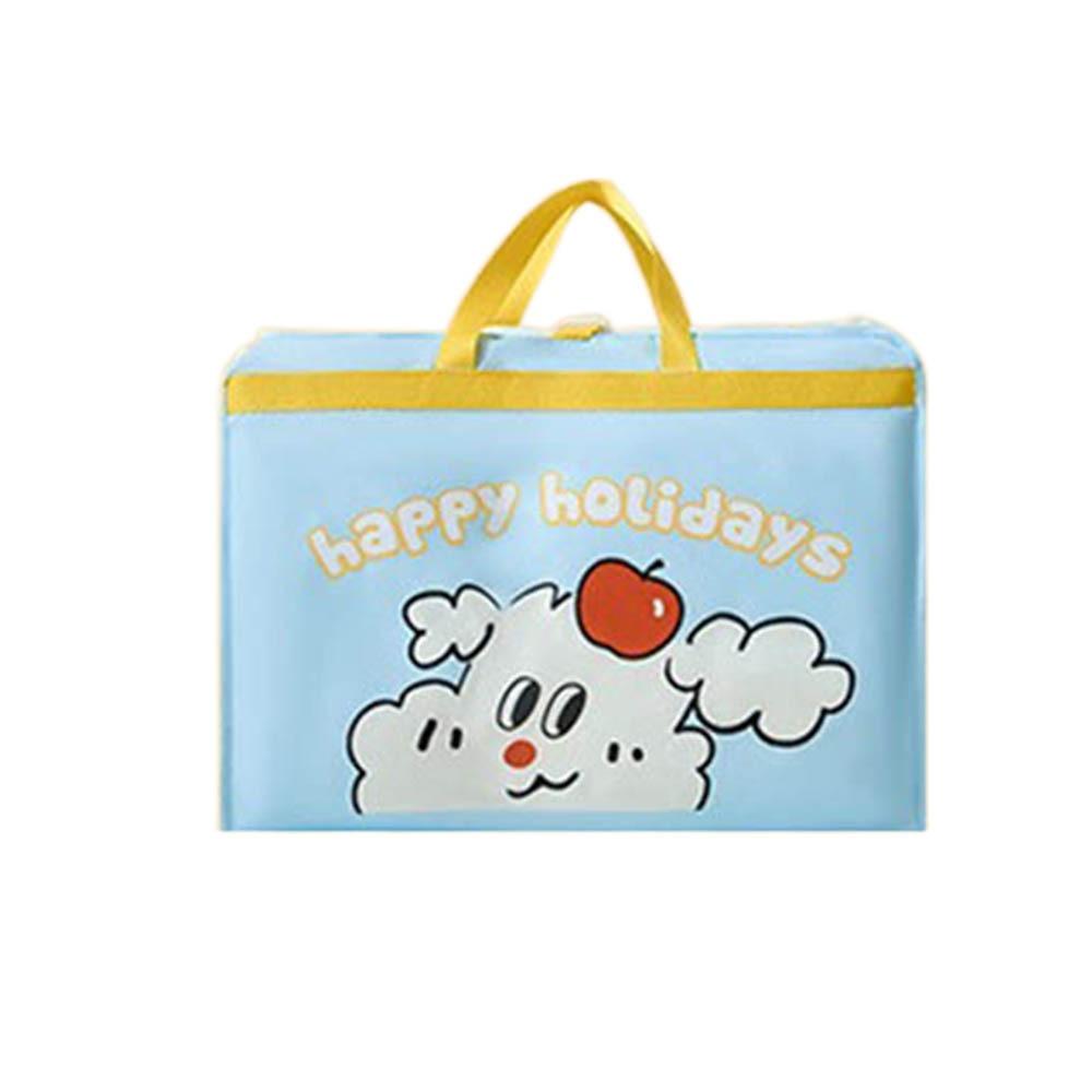 

Divided Storage Luggage Organizing Bag Lightweight Handheld Sorage Bag for Home