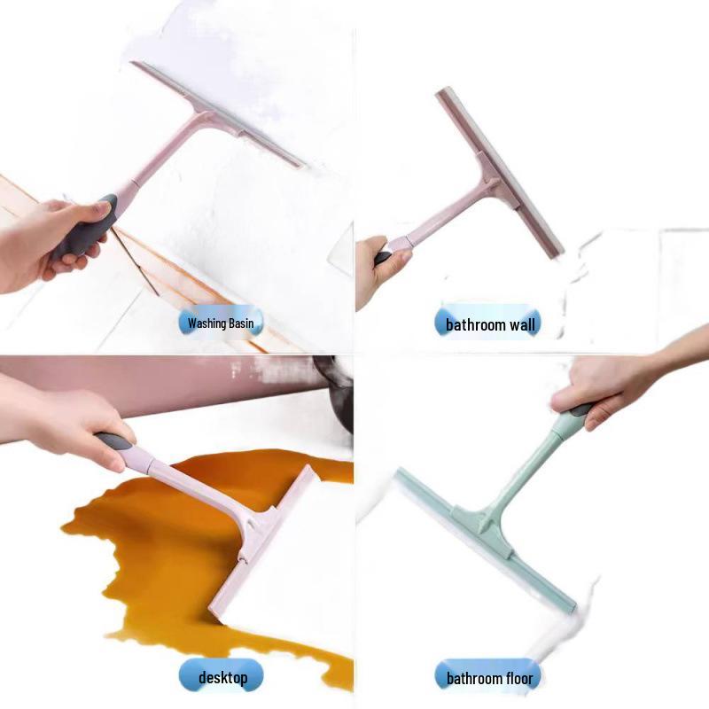 Silicone Window, Mirror & Countertop Squeegee Cleaner