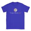 Unisexs TShirt Copy Moon Joy Funny Artemis Vintage Pure Cotton Tees Short Sleeve T Shirt Crew Neck Clothes Summer