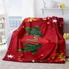 Christmas Customize Your Name Blanket Gift Customizable Blanket Durable Comfort Throw For Chair Office Bedding Nap Four Seasons Multipurpose