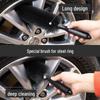 Tire & Wheel Hard Bristle Brush for Car Rim Cleaning