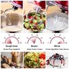 Household Chef Machine Desktop Egg Beater Fully Automatic Electric Kneading Machine Multifunctional Vertical Mixer