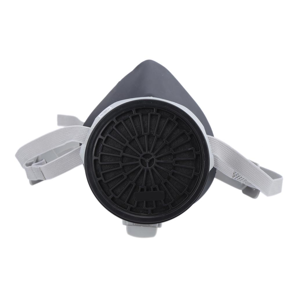 Gummi AntiToxisk Ansiktsmask med Filterbox nr 3 Gasförsvar Lätt Mångsidig