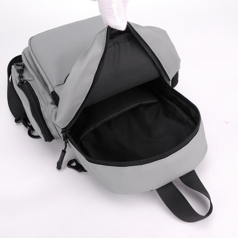 Men's Chest Bag Lightweight Outdoor Shoulder Bag Commuter Travel Backpack