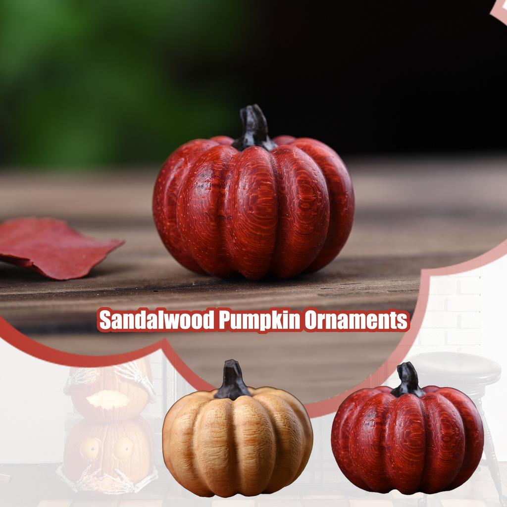 Halloween Wood Carvings Decoration Desktop Counter Door Window Corner Decoration, Interesting  Wooden Decoration