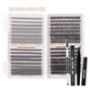 Diy Segmented Single Cluster Of Hair 10-16Mm Thick Eyelash Book Large Capacity Eyelashes