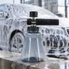 Pressure Washer Foam Dispenser Textured Grip with Translucent Bottle Stainless Steel