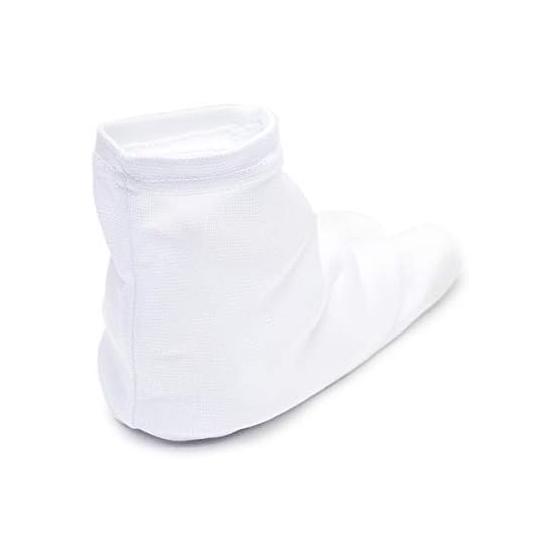 [KYOETSU] Kids' Tabi Socks for Shichi-Go-San, White with Embroidery