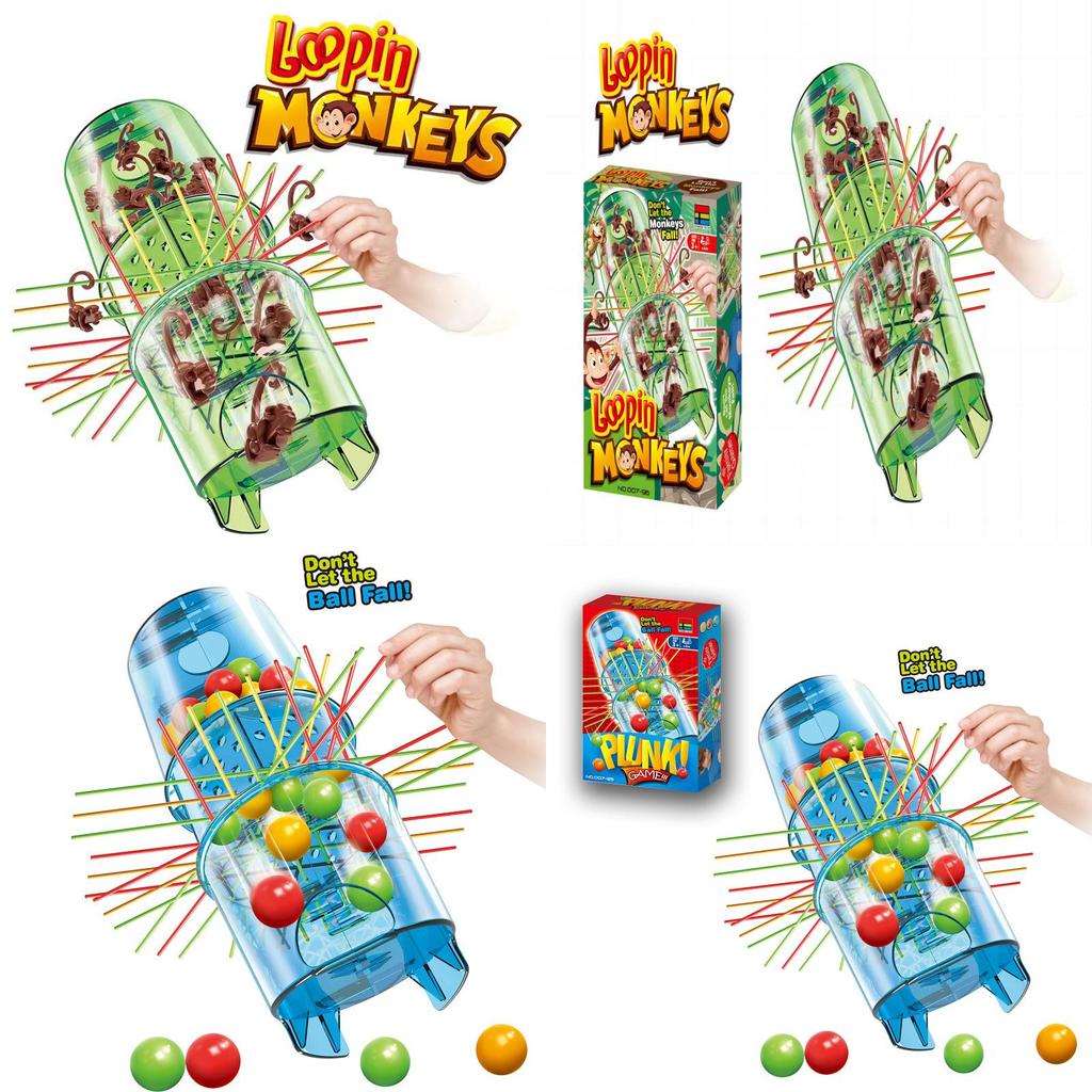 Interactive Plastic Tabletop Game Toy For Kids Parent-child Entertainment Party