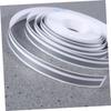 Beatifufu Pvc Pinstripe Tape Decal for Silver Car 980x1.2cm Elastic Fit Permanent Automotive Adhesive Uv Protection Vehicle Decoration