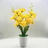 Potted Simulation Daffodils Artificial Artificial Flowers And Bonsai Plants