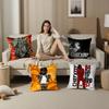 Rapper C-Chief K-Keef Pillow Case Sofa Living Room Bedroom Double-Sided Printing Square Cushion Nap Time Pillow Case