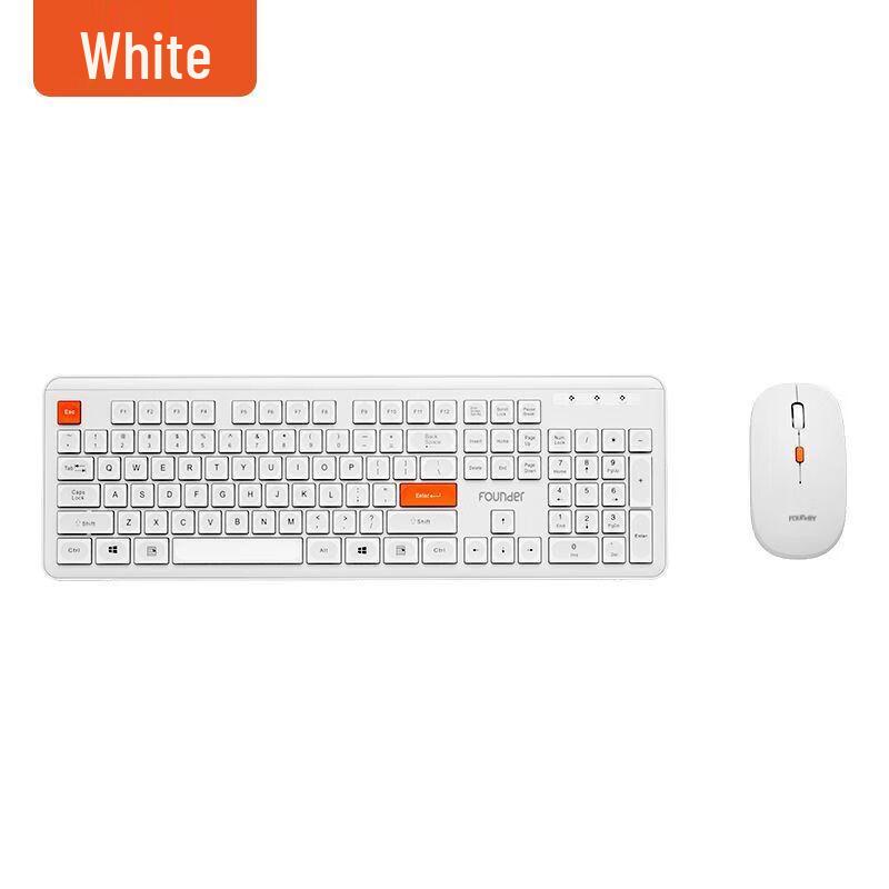 

Founder KN310 Wireless Keyboard Mouse Combo