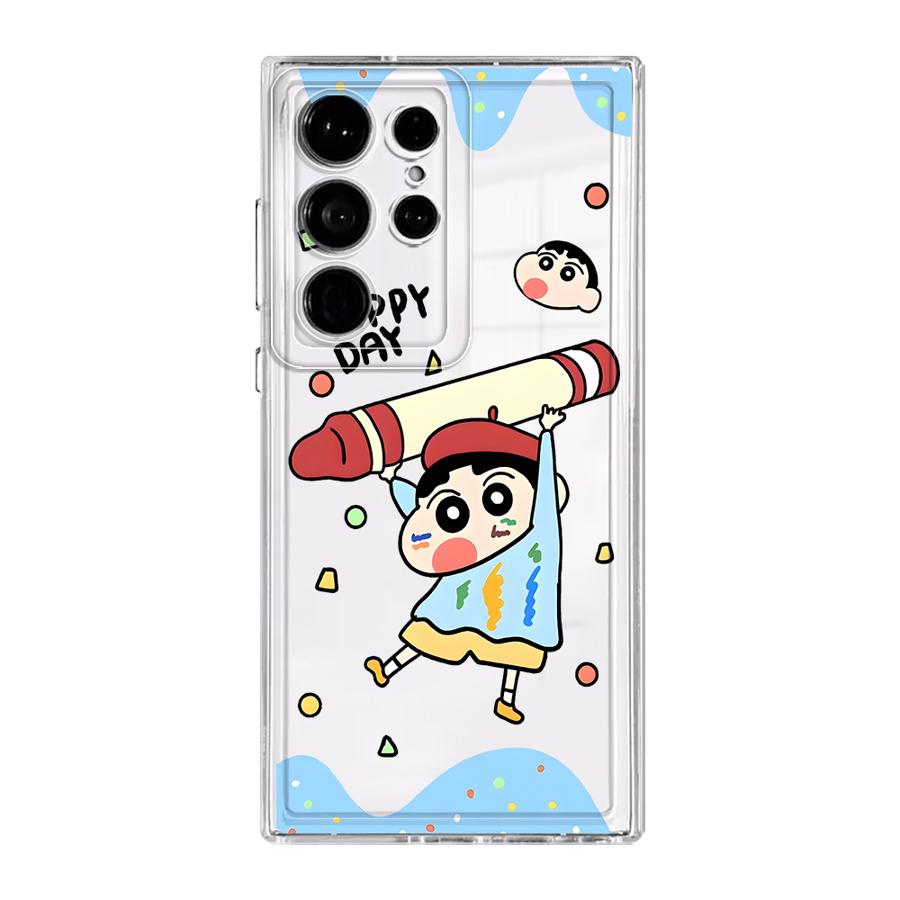 Himawari Shin Case for Samsung Galaxy S26 S24 S20 Plus S23 Ultra S25 Edge S22 FE S21 Note 20 Ultra 10 Phone Cover