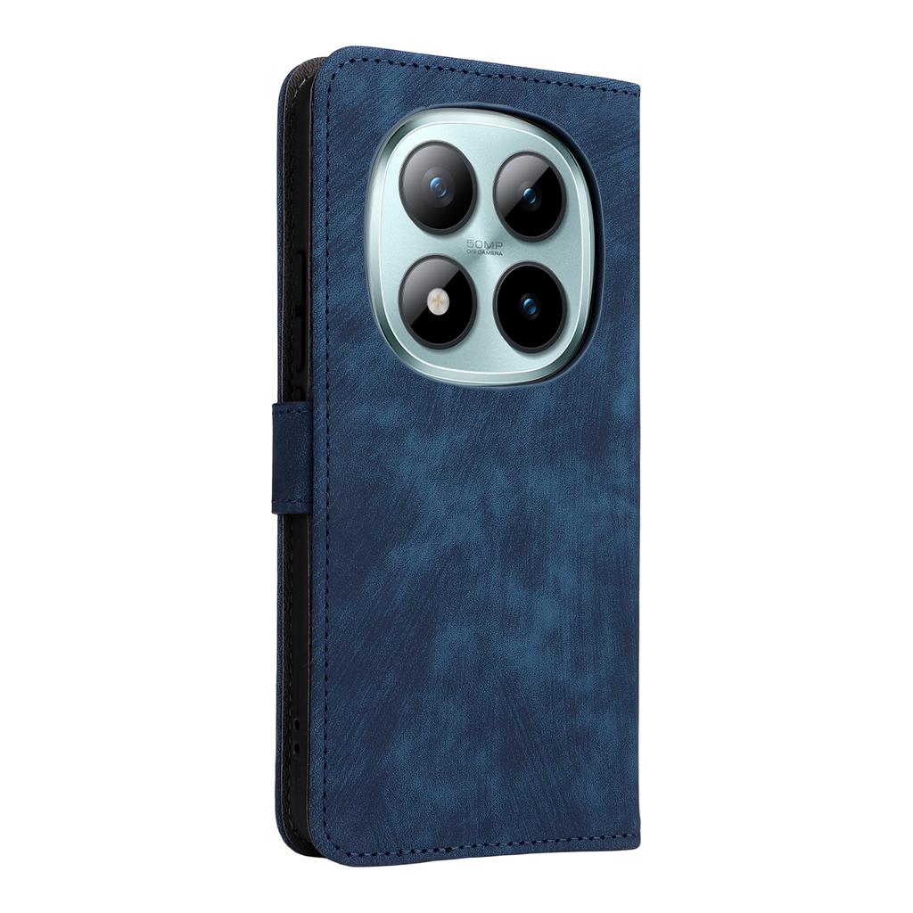 For Xiaomi Poco M8 Pro 5G/Redmi Note 15 Pro+ 5G (Global) Case Wallet RFID Blocking PU Leather Phone Cover Stand with Strap