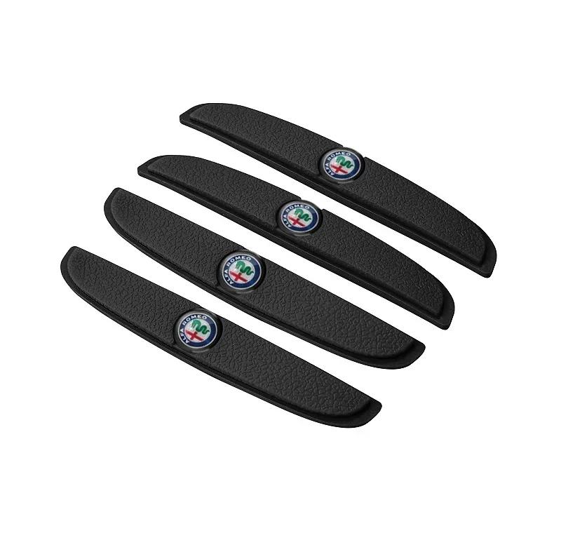 

Car Stickers For Alfa Romeo Car Door Anti-Collision Badge Rearview Mirror Sticker for Alfa Romeo 159 Giulietta 147 Mito Giulia 1
