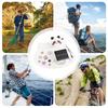 Sun Visor Hat Solar Powered Fan Hat For Outdoor USB Rechargeable Cooling Fan Headwear Cartoon For Women Kids Summer Beach