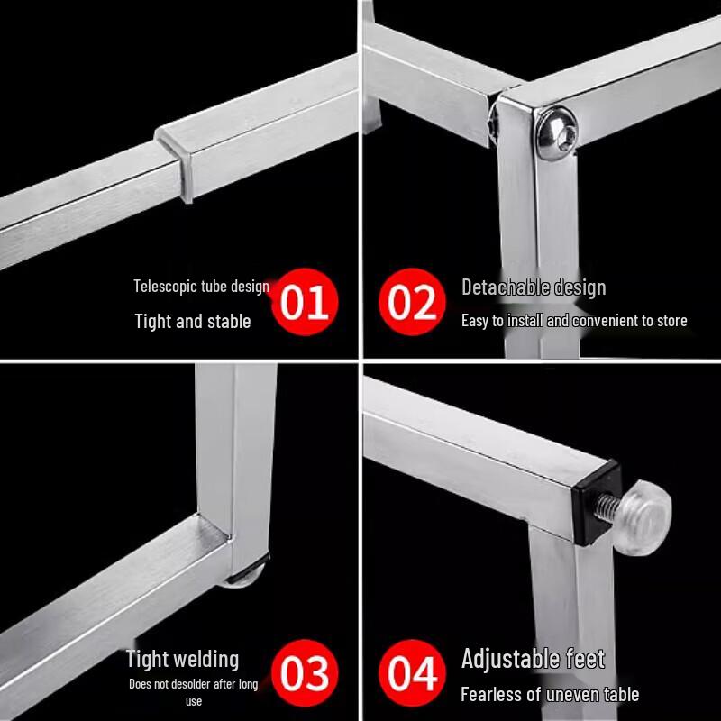 Beifu 2-Tier Countertop Kitchen Seasoning Rack