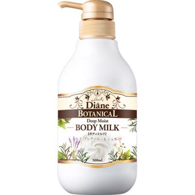 Moist Diane Botanical Diane Botanical Body Milk Deep Moist Honey Orange Fragrance 500ml