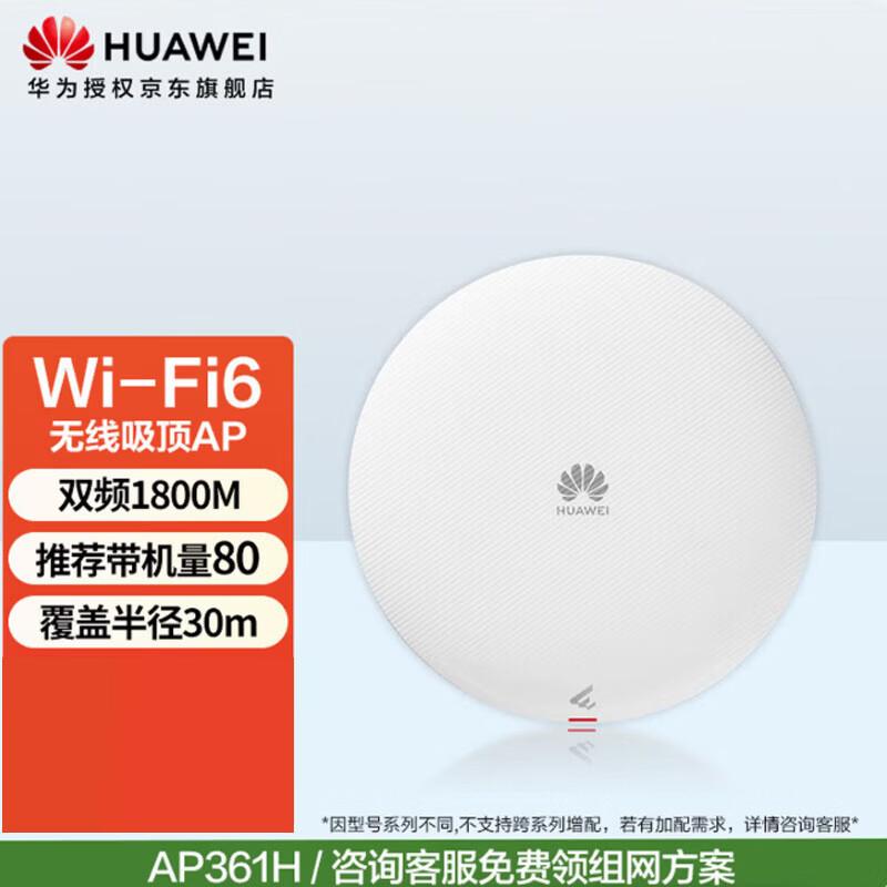 Huawei KunLing AP361H WiFi 6 Wireless Ceiling Access Point
