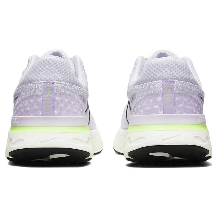 New Nike React Infinity Run Flyknit 3 'Barely Grape Ghost Green' DH5392-500