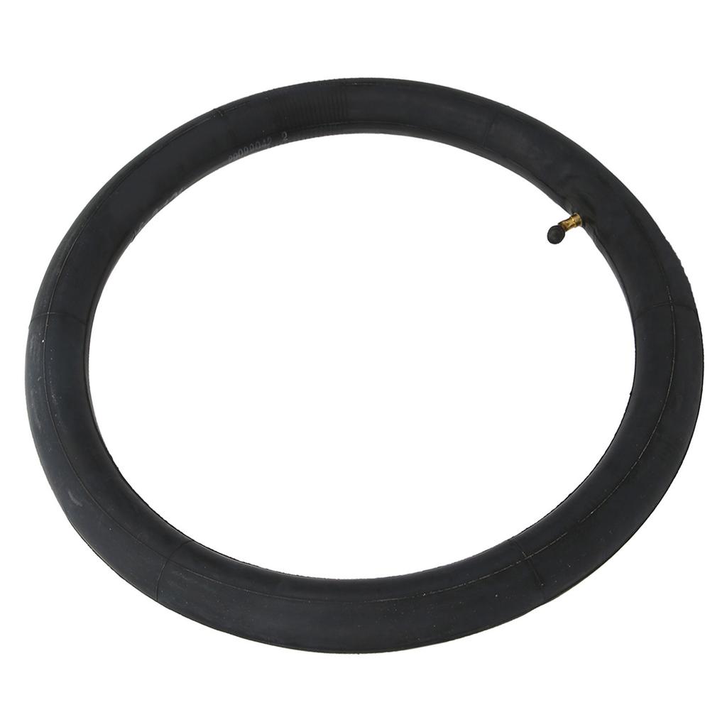 Electric Bicycle Butyl Rubber Inner Tube with Metal Bent Valve E Bike Accessories(16X2.125 )