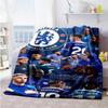 Chelsea Fc Personalized Name Blanket Lightweight Personalized Blanket Soft Cozy Suitable For Sofa Office Chair Couch Picnics Ideal For All Seasons