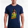 Aj Lee (3) Tshirt Summer Casual Cotton Tee Oversized Streetwear Tops Vintage Graphic Print Loose Fit Short Sleeve