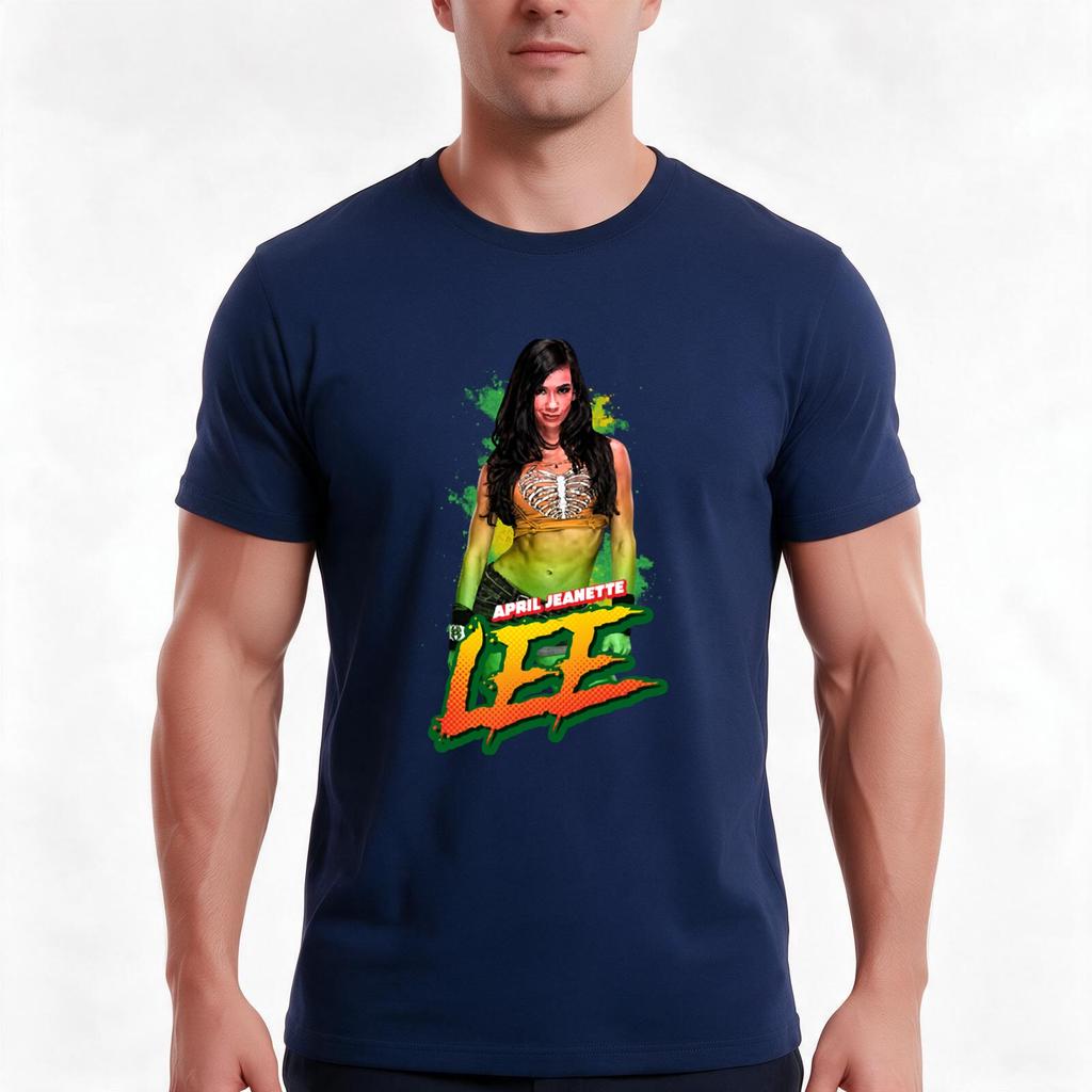 Aj Lee (3) Tshirt Summer Casual Cotton Tee Oversized Streetwear Tops Vintage Graphic Print Loose Fit Short Sleeve