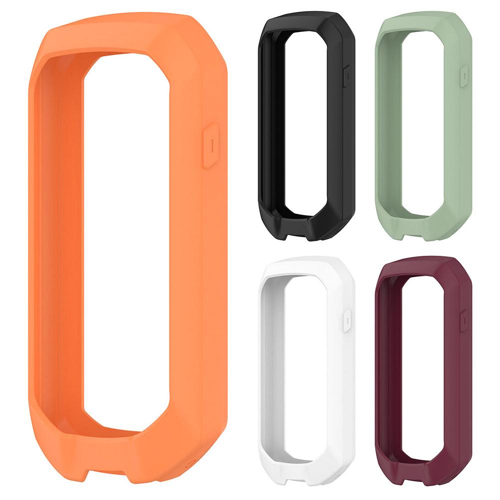 Silicone Case Flexible Soft Bumper Protective Cover Anti-scratch Protection Case Cover for Garmin Edge 1050 Accessories