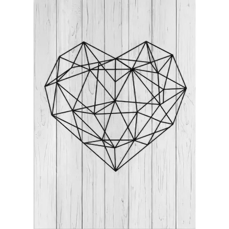 Modern Art Canvas Poster, Letter Quotes Design Decorative Painting for Bedroom, Living Room, Corridor Wall Decoration, Frameless