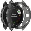 Silicone Case for Garmin Fenix 6X/6X Pro, Transparent Black