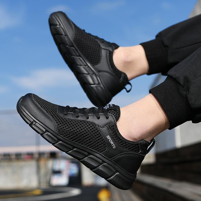 2022 New Shoes Men Sneakers Light Walking Breathable Summer Comfortable Casual Men Shoes Outdoor Running Shoes Sport training