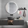 4pcs Space Saving Coffee Cup Storage Organizers Wall Mounted Coffee Cup Rack with Hook Easy To Use Cup Display Holder