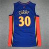 Mens Basketball Jersey Curry 30 Retro Orange Embroidered Team Sports Training Uniform Adult