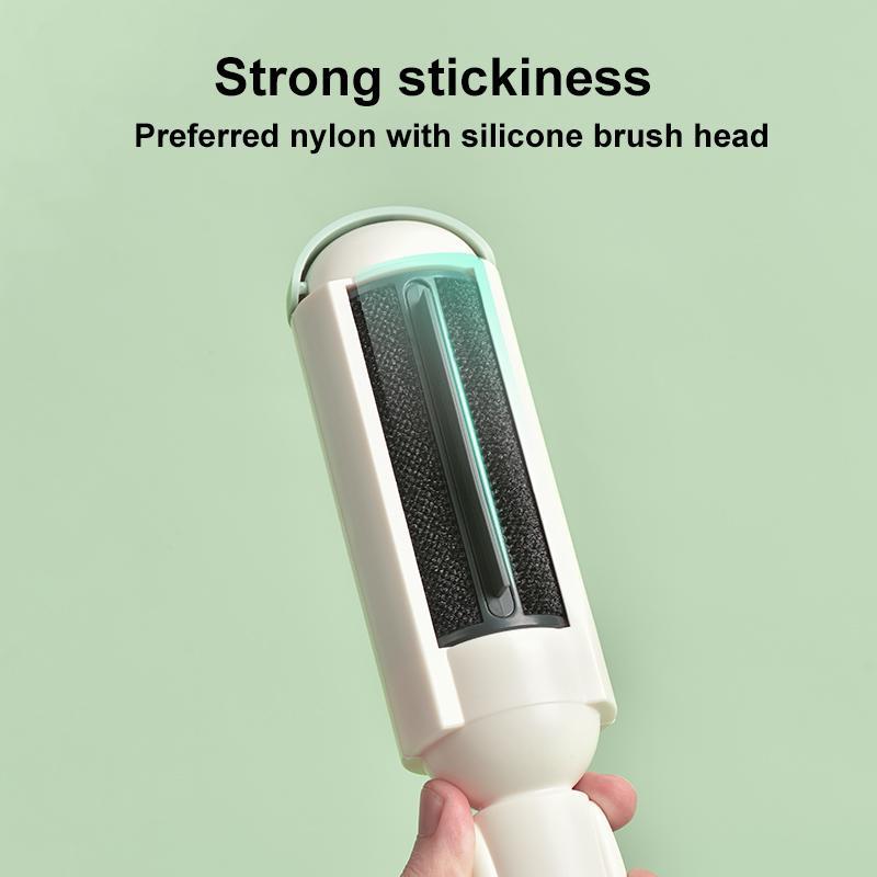 Double Sided Fur Remover Clothing Lint Dust Coat Sticky Remove Brush Washable Pets Hair Cleaner Household Tool