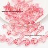Moon and Star Glass Beads Set: Iridescent DIY Bracelet & Necklace Kit