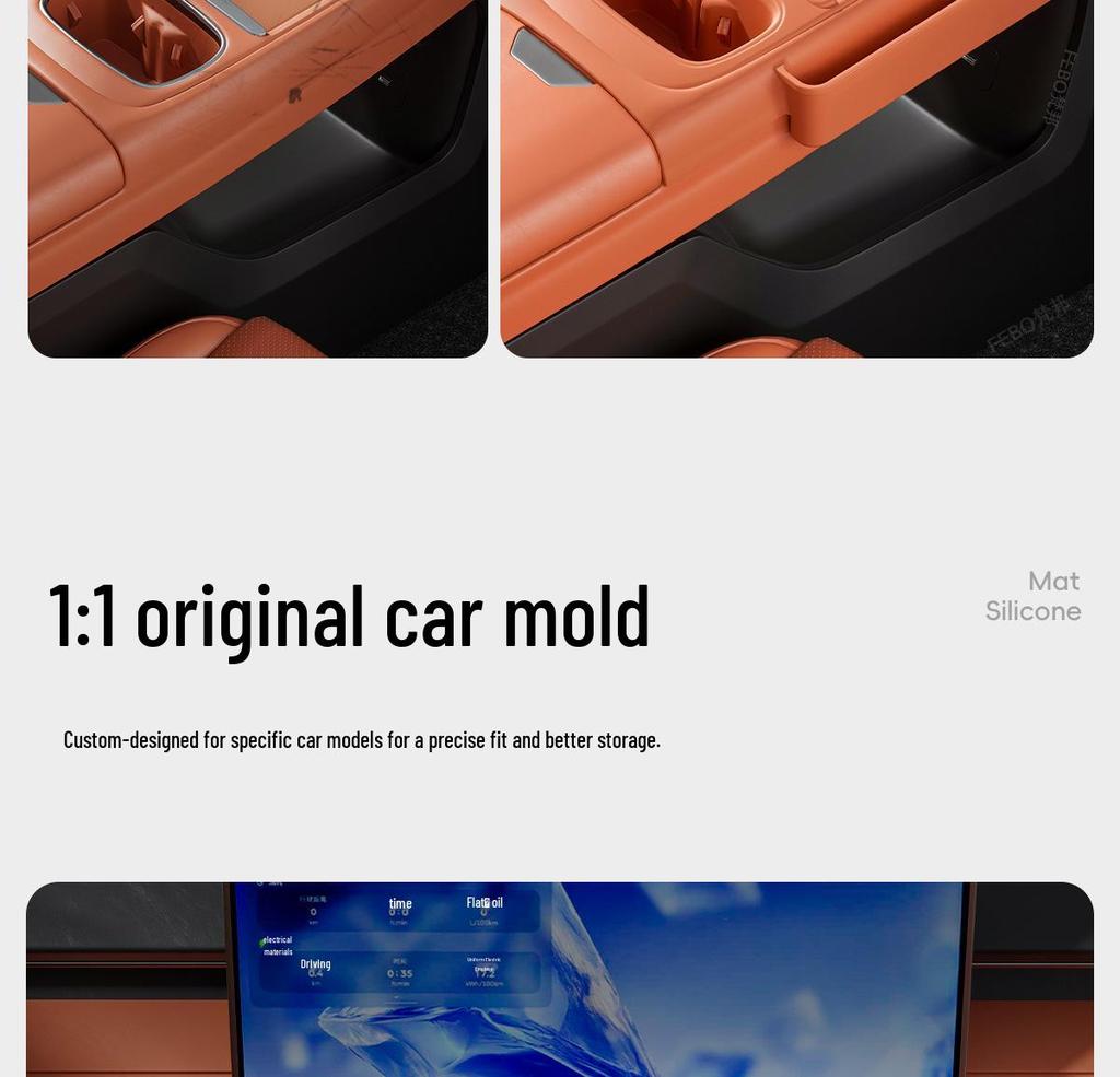 Deep Blue S07 Upper Panel Storage Mat for 26 Models - Multi-functional Car Accessory