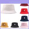 Stylish Cotton Bucket Hats With Letter R For Women And Men Perfect For Summer Outings!