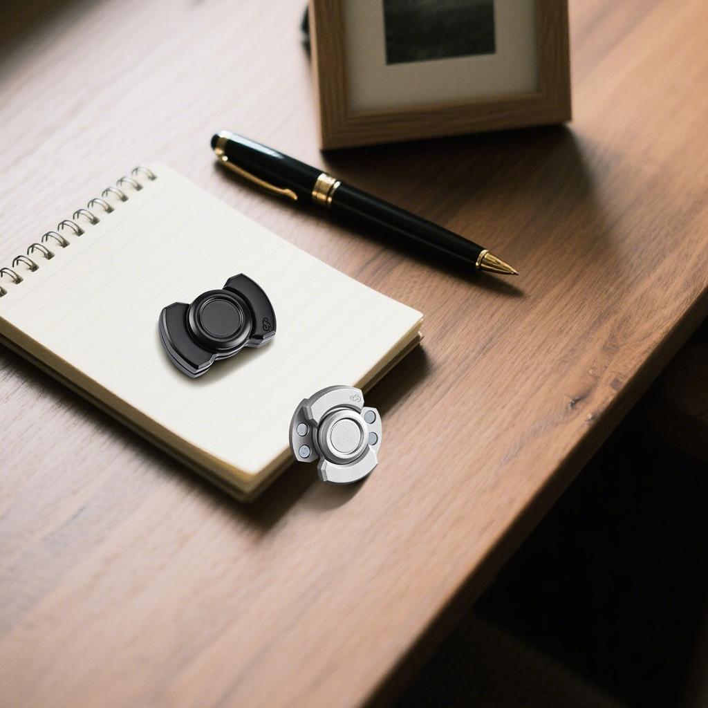 Alloy Fingertip Gyro Click, Slide And Mode, Super Quiet, High Speed, 3 Minutes  Time, Compact Stress Reliever Toy For Adults