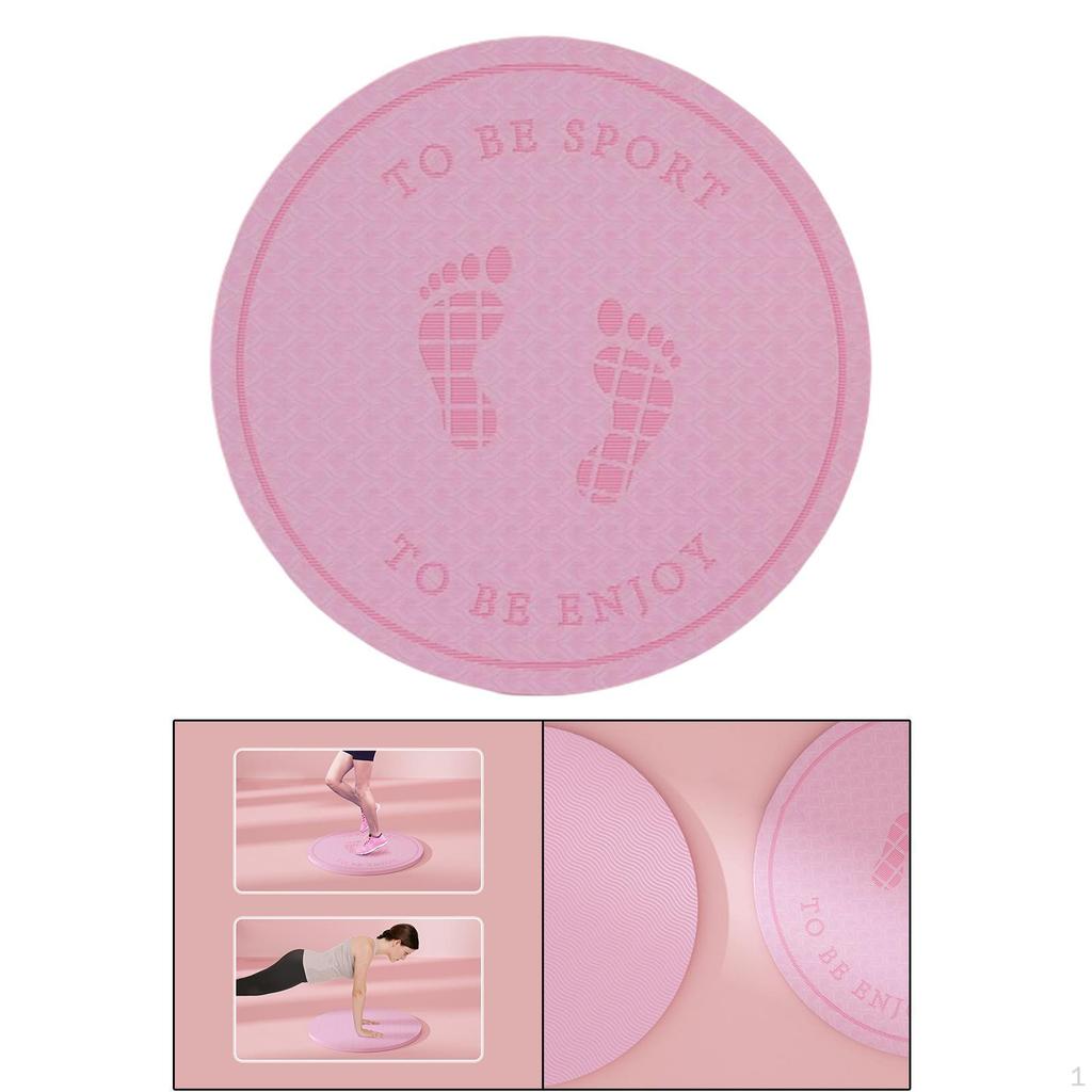 Exercise Training Mat 6mm Thick with Mute Noise Reduction Durable And