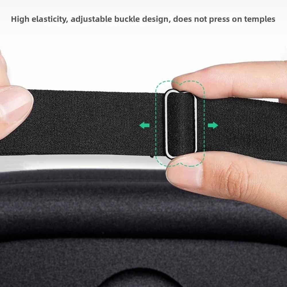 Soft 3D Sleep Mask Slow rebound Sleeping Aid Eyepatch Sleep Patches Blackout Eye Mask  Night